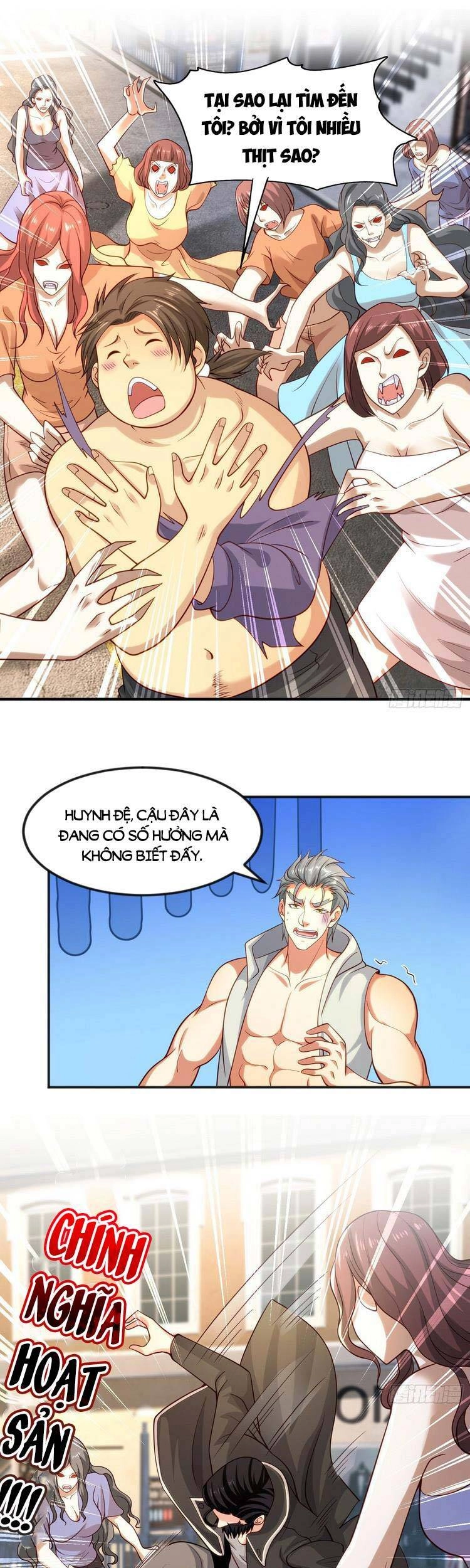 Vô Địch Từ Cưỡng Hôn Ma Nữ Chapter 31 - 27