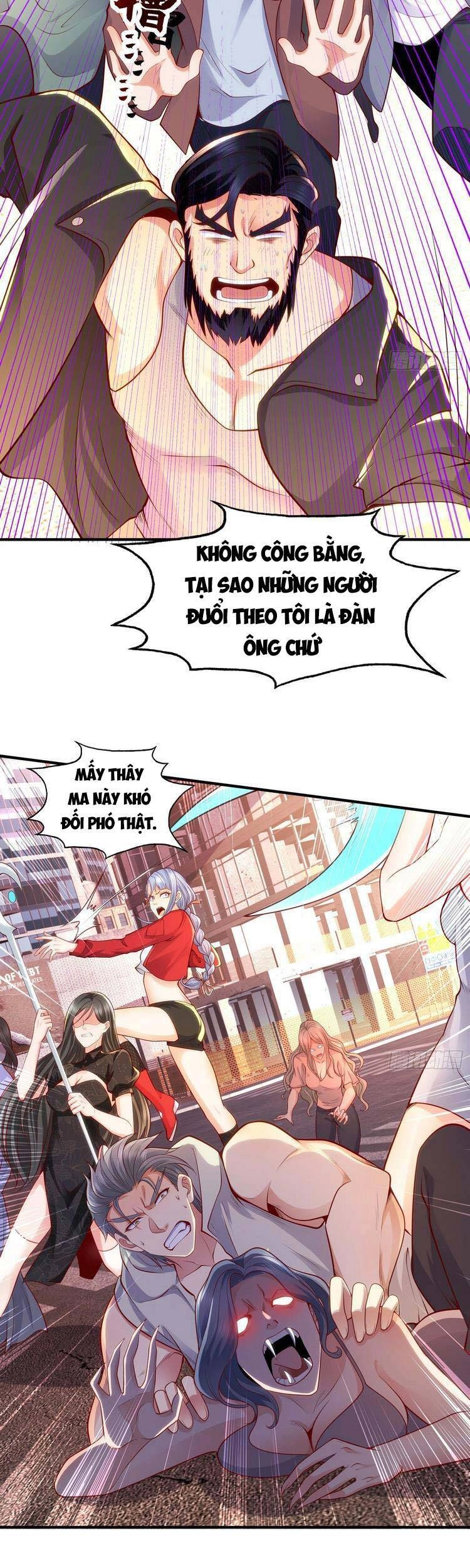 Vô Địch Từ Cưỡng Hôn Ma Nữ Chapter 31 - 31