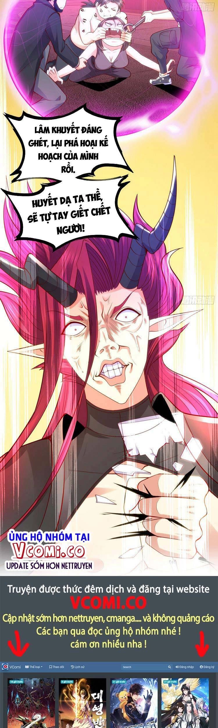 Vô Địch Từ Cưỡng Hôn Ma Nữ Chapter 31 - 41