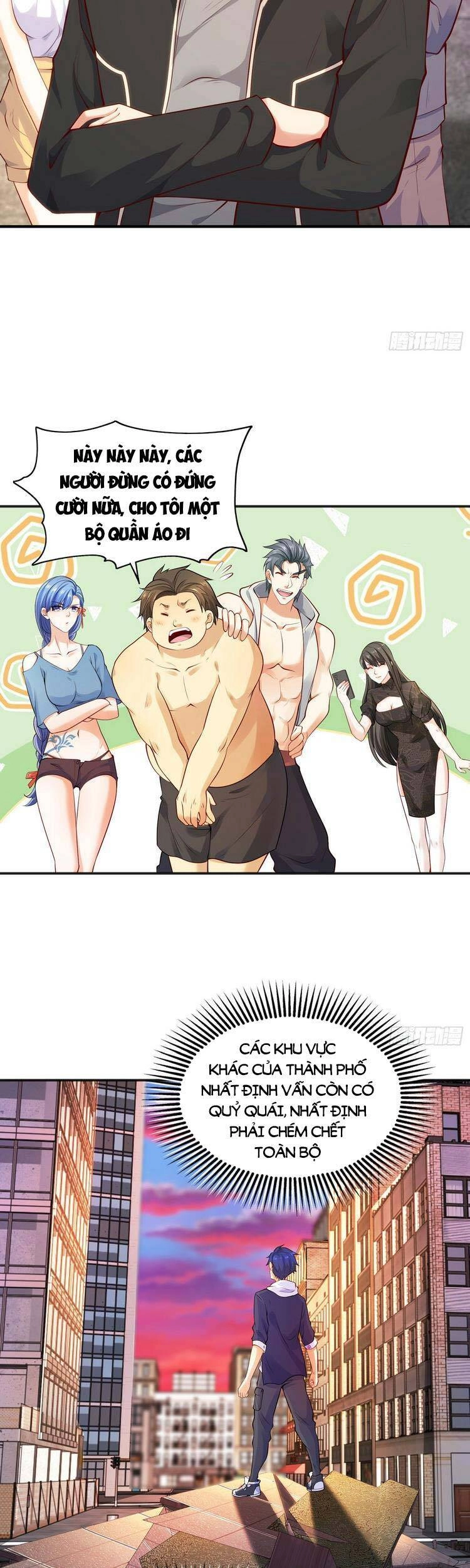 Vô Địch Từ Cưỡng Hôn Ma Nữ Chapter 32 - 7