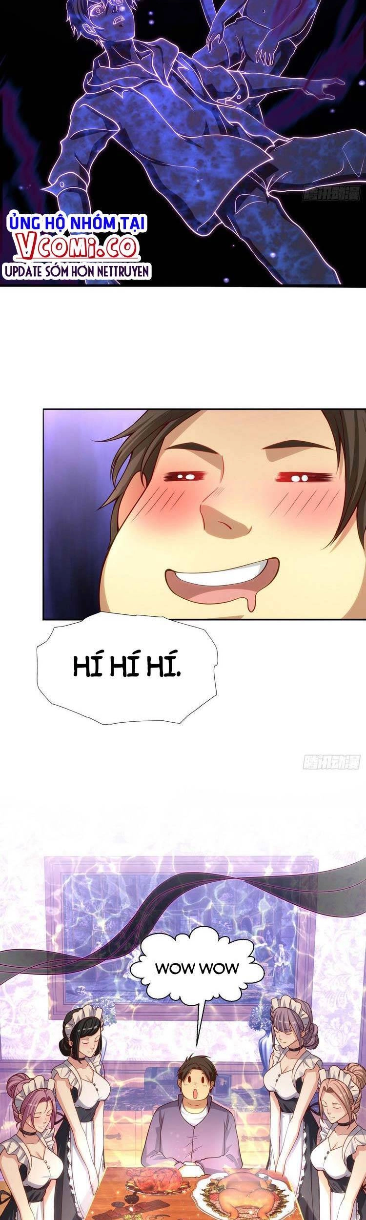 Vô Địch Từ Cưỡng Hôn Ma Nữ Chapter 32 - 22