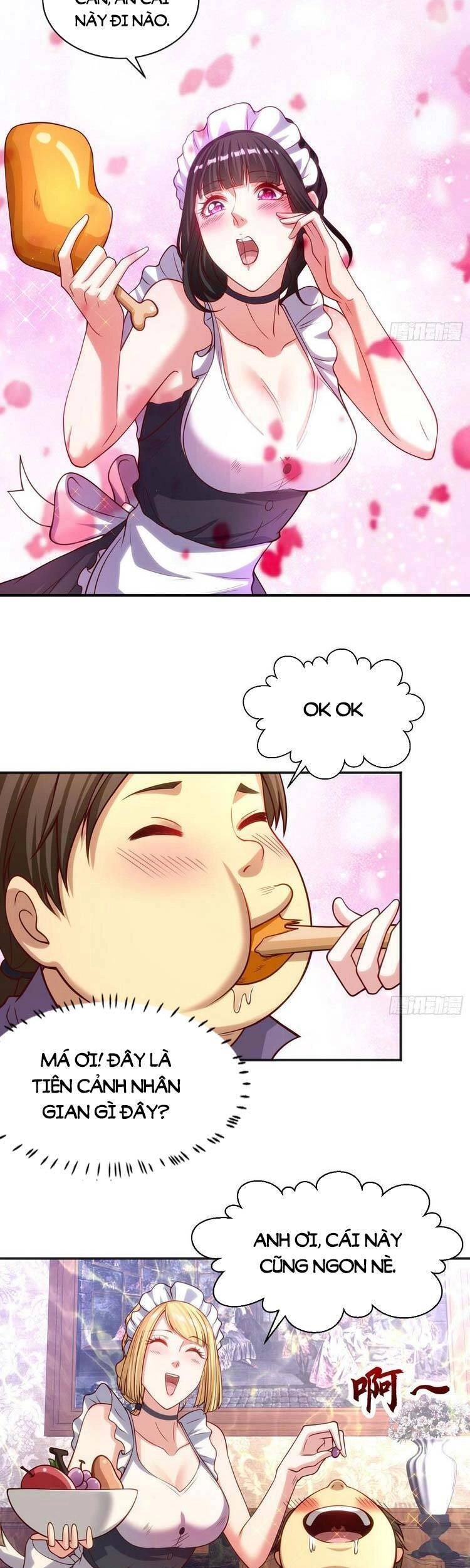 Vô Địch Từ Cưỡng Hôn Ma Nữ Chapter 32 - 24