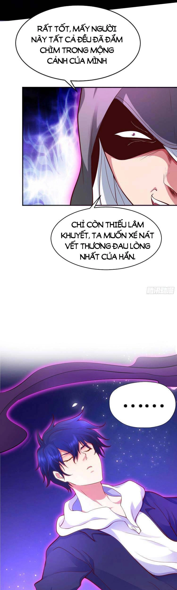 Vô Địch Từ Cưỡng Hôn Ma Nữ Chapter 32 - 35