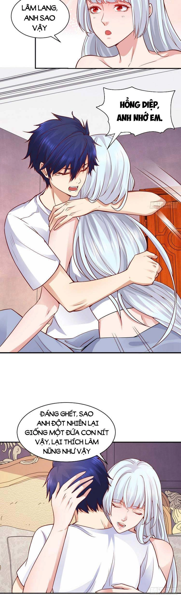 Vô Địch Từ Cưỡng Hôn Ma Nữ Chapter 32 - 39