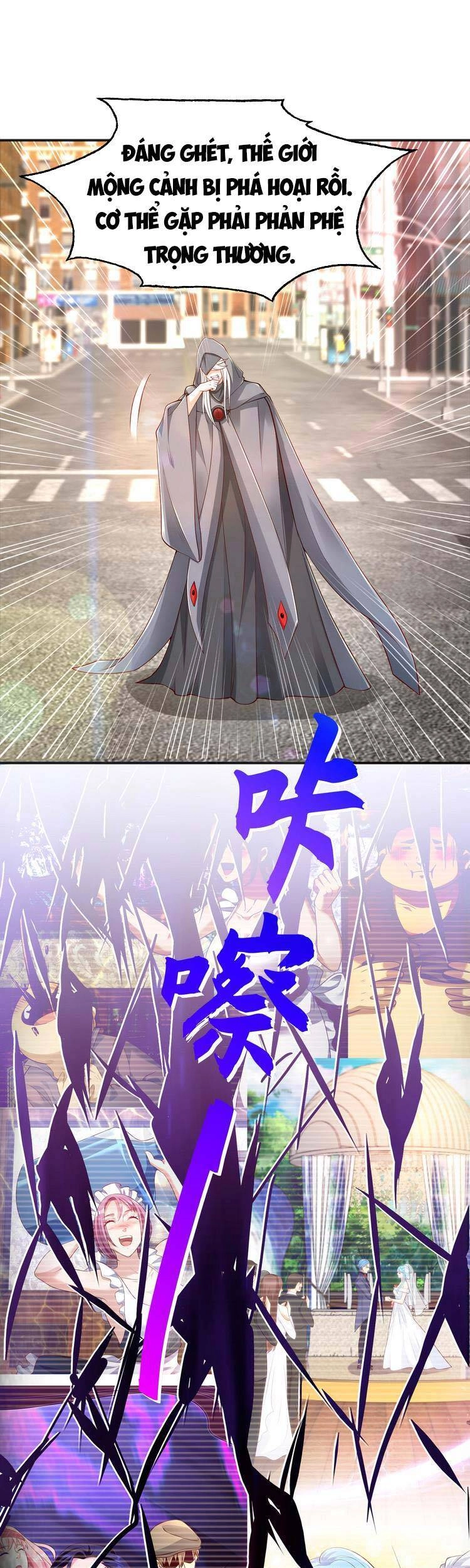 Vô Địch Từ Cưỡng Hôn Ma Nữ Chapter 33 - 1