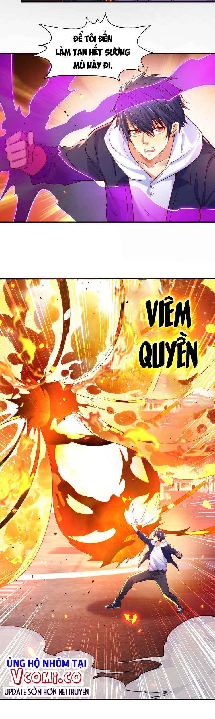 Vô Địch Từ Cưỡng Hôn Ma Nữ Chapter 33 - 11