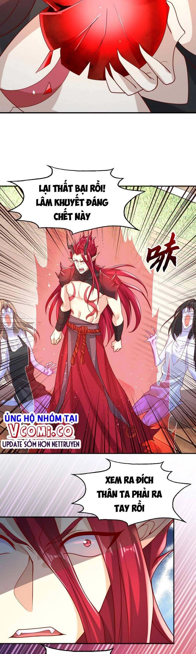 Vô Địch Từ Cưỡng Hôn Ma Nữ Chapter 33 - 28