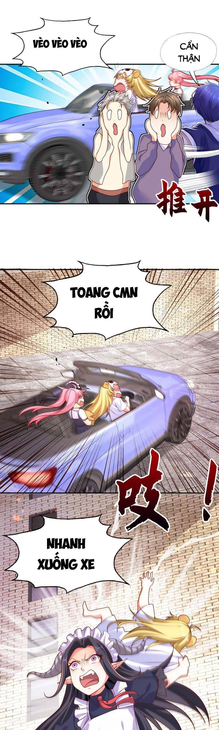 Vô Địch Từ Cưỡng Hôn Ma Nữ Chapter 33 - 32