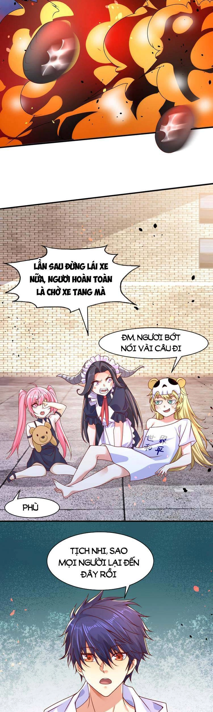 Vô Địch Từ Cưỡng Hôn Ma Nữ Chapter 33 - 34