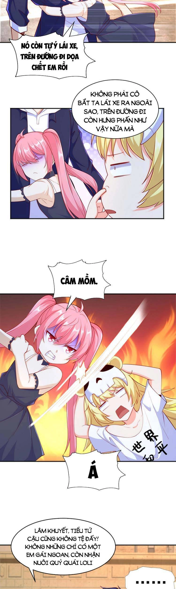 Vô Địch Từ Cưỡng Hôn Ma Nữ Chapter 33 - 36