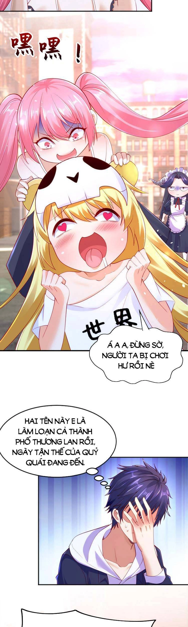 Vô Địch Từ Cưỡng Hôn Ma Nữ Chapter 33 - 38