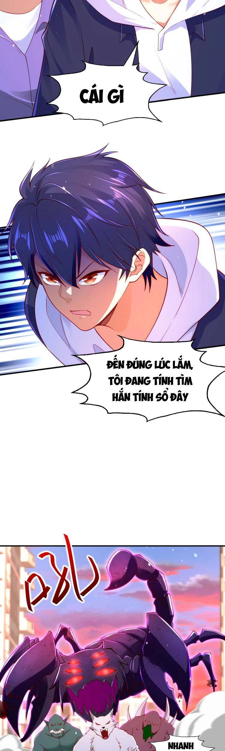 Vô Địch Từ Cưỡng Hôn Ma Nữ Chapter 33 - 40