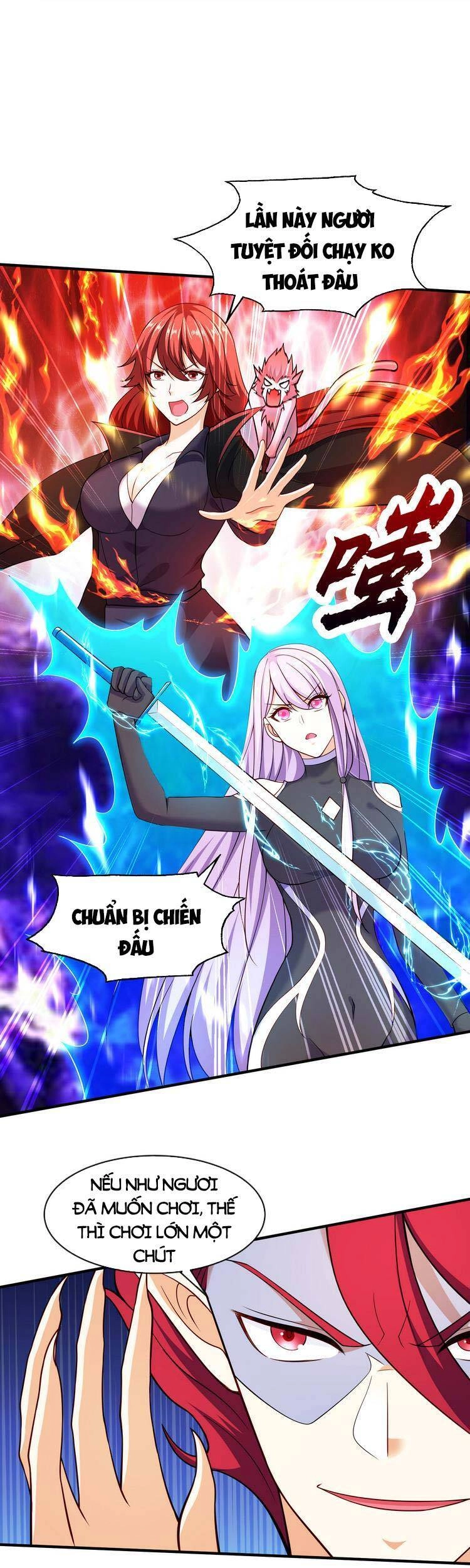 Vô Địch Từ Cưỡng Hôn Ma Nữ Chapter 33 - 44