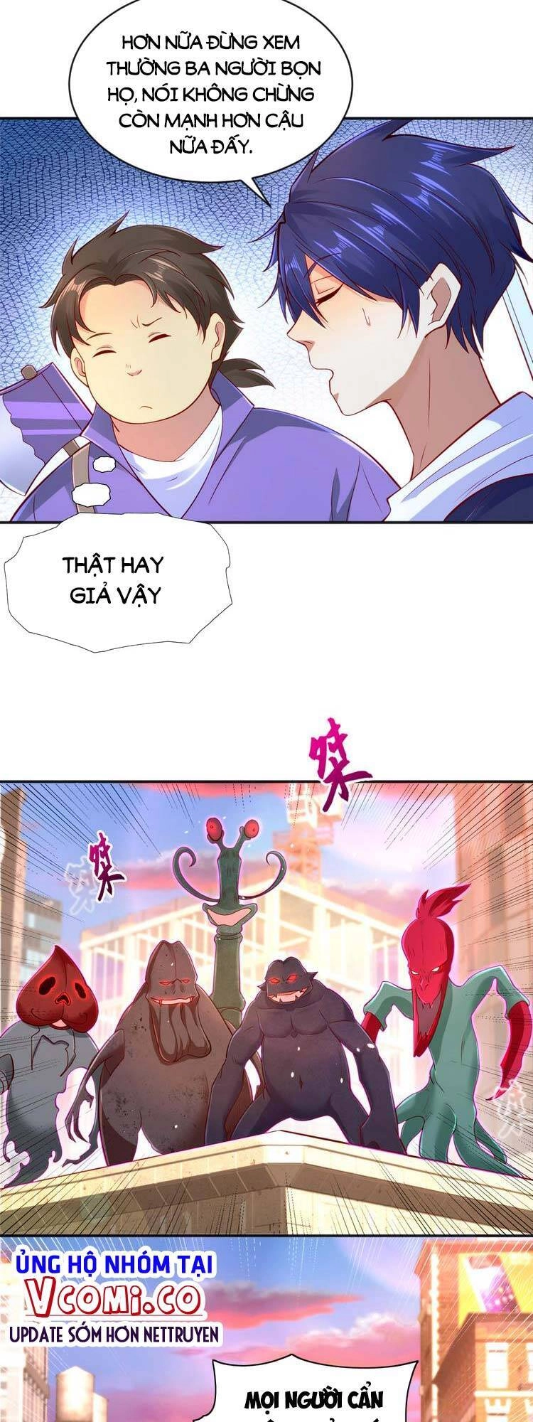 Vô Địch Từ Cưỡng Hôn Ma Nữ Chapter 34 - 21