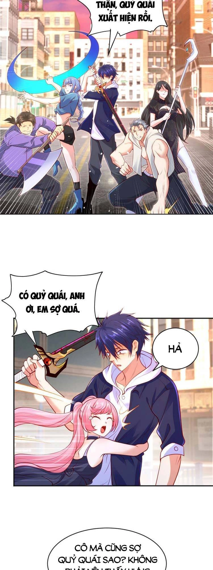 Vô Địch Từ Cưỡng Hôn Ma Nữ Chapter 34 - 22