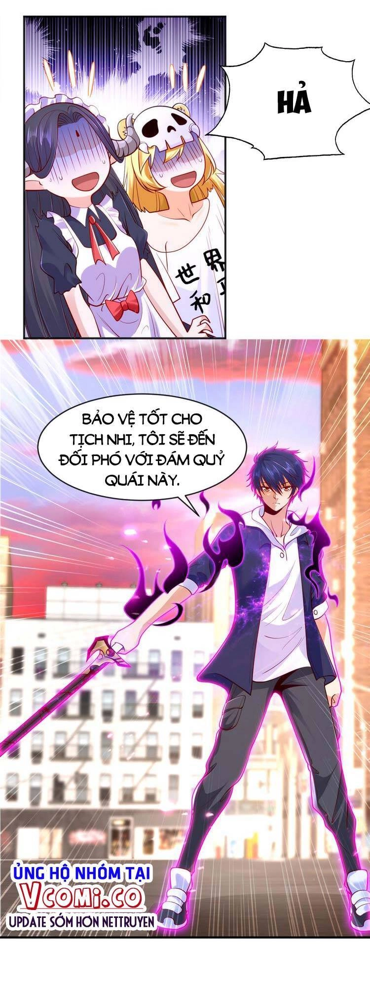 Vô Địch Từ Cưỡng Hôn Ma Nữ Chapter 34 - 24