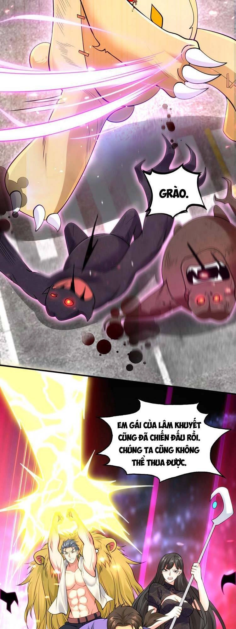 Vô Địch Từ Cưỡng Hôn Ma Nữ Chapter 34 - 26