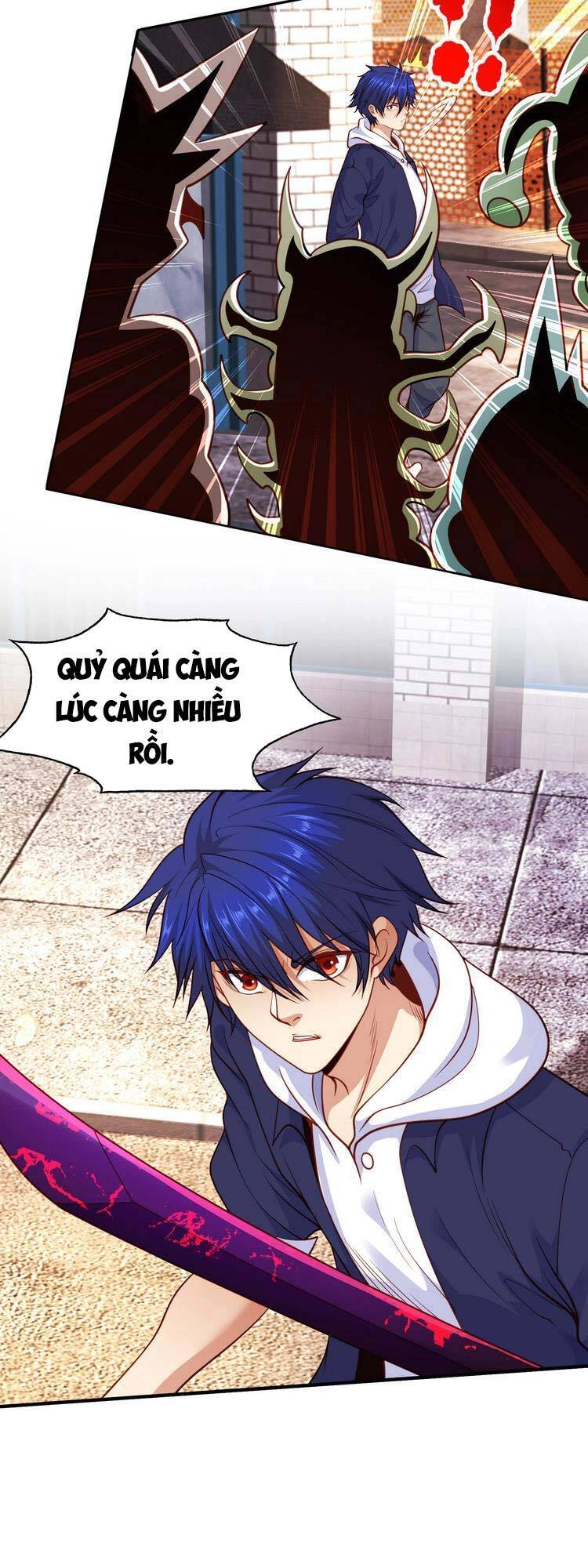 Vô Địch Từ Cưỡng Hôn Ma Nữ Chapter 34 - 33