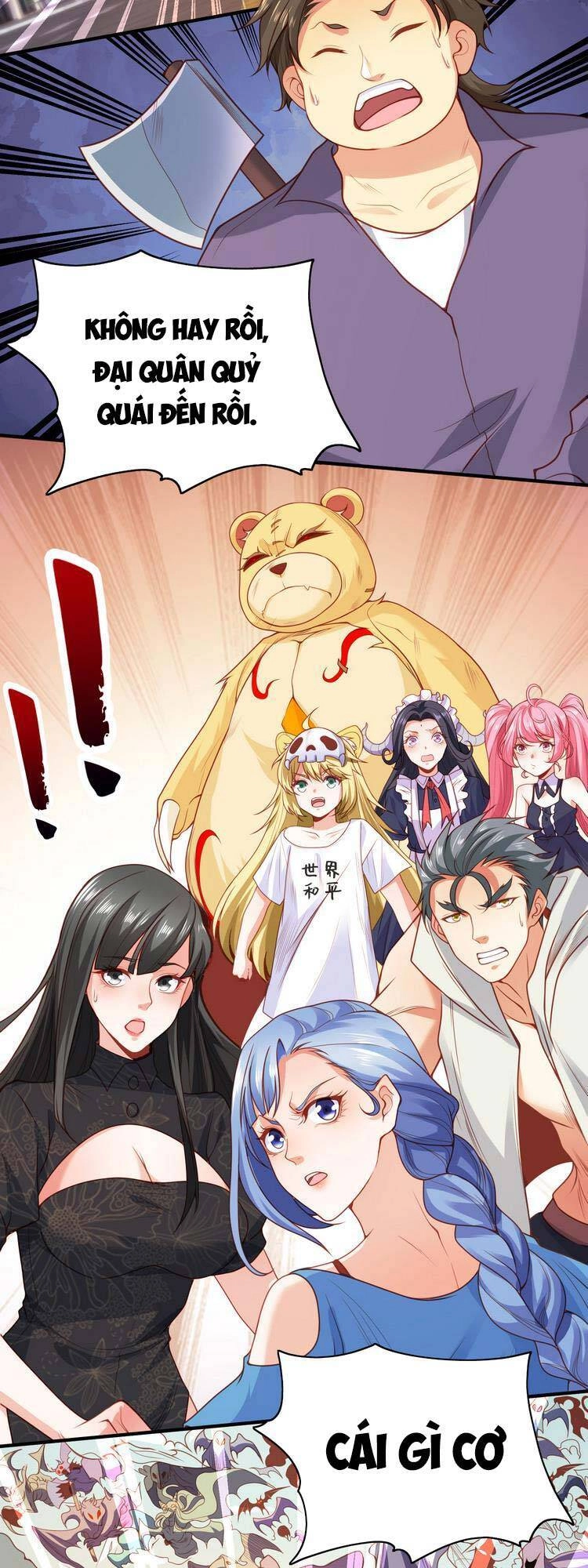 Vô Địch Từ Cưỡng Hôn Ma Nữ Chapter 34 - 38