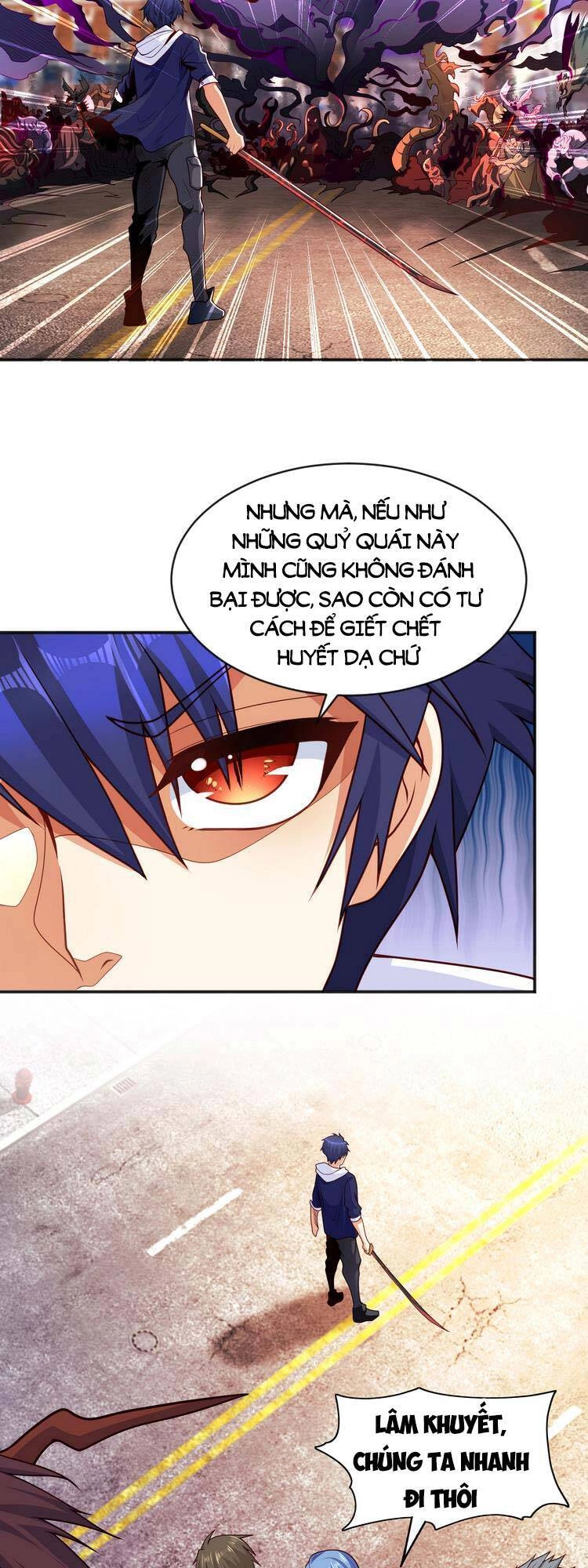 Vô Địch Từ Cưỡng Hôn Ma Nữ Chapter 34 - 40