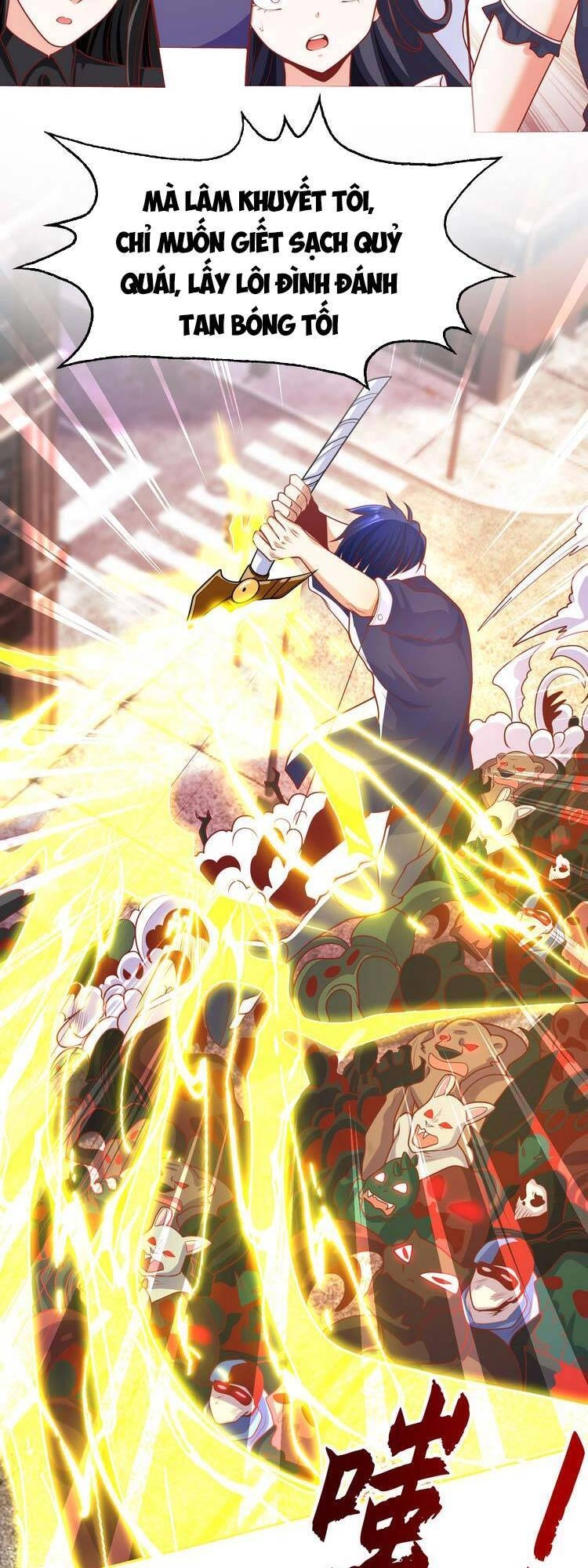 Vô Địch Từ Cưỡng Hôn Ma Nữ Chapter 34 - 45