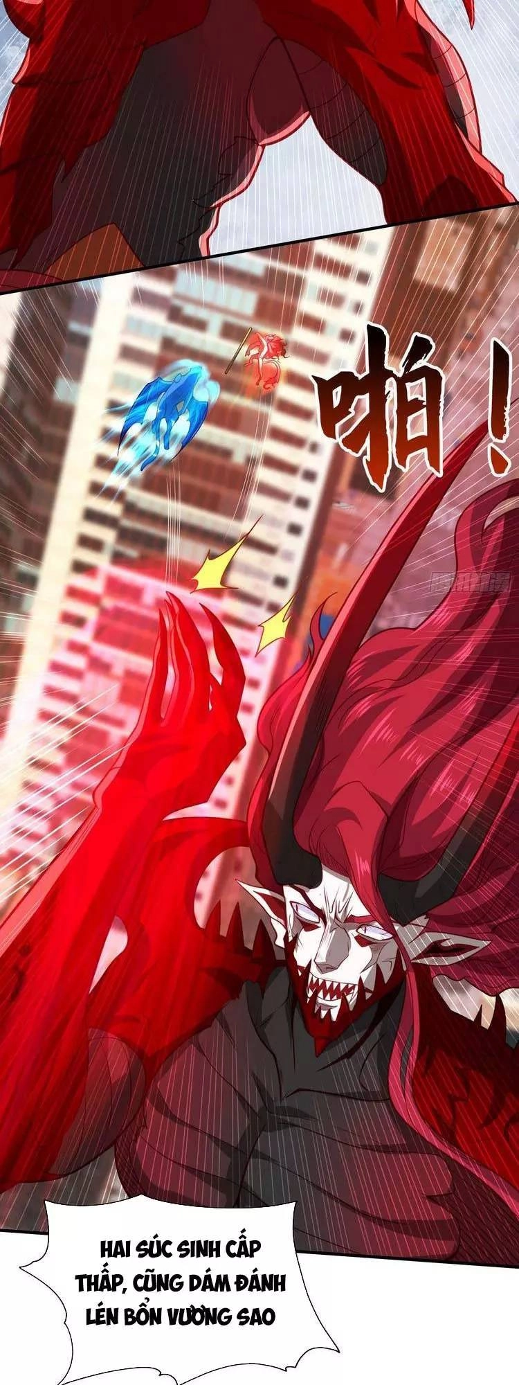 Vô Địch Từ Cưỡng Hôn Ma Nữ Chapter 35 - 18