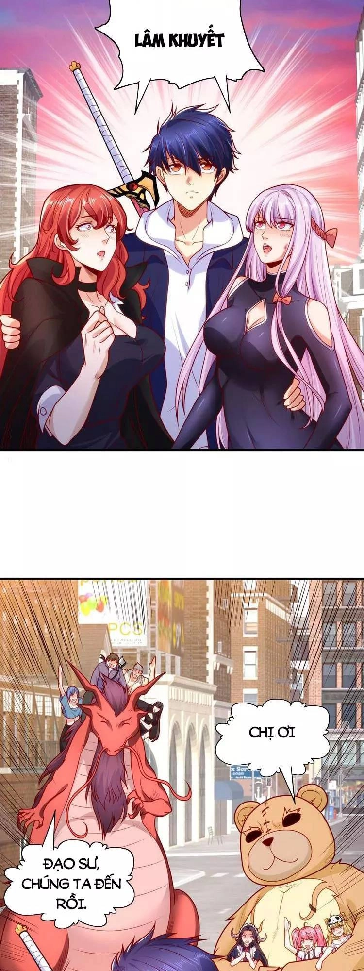 Vô Địch Từ Cưỡng Hôn Ma Nữ Chapter 35 - 23