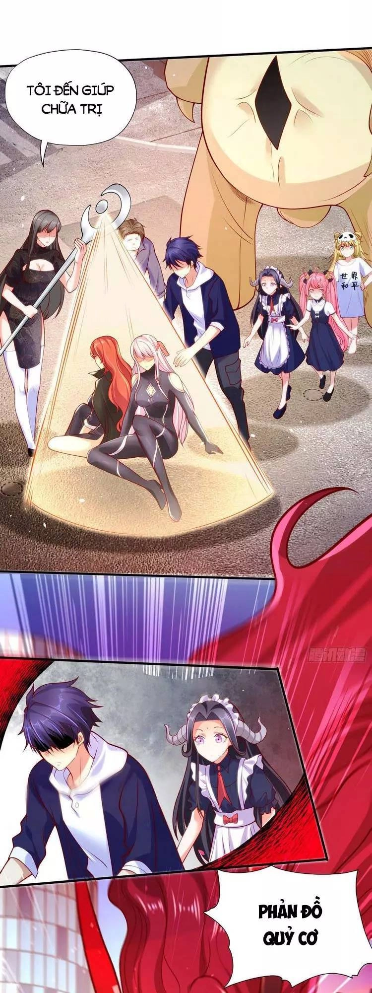 Vô Địch Từ Cưỡng Hôn Ma Nữ Chapter 35 - 25