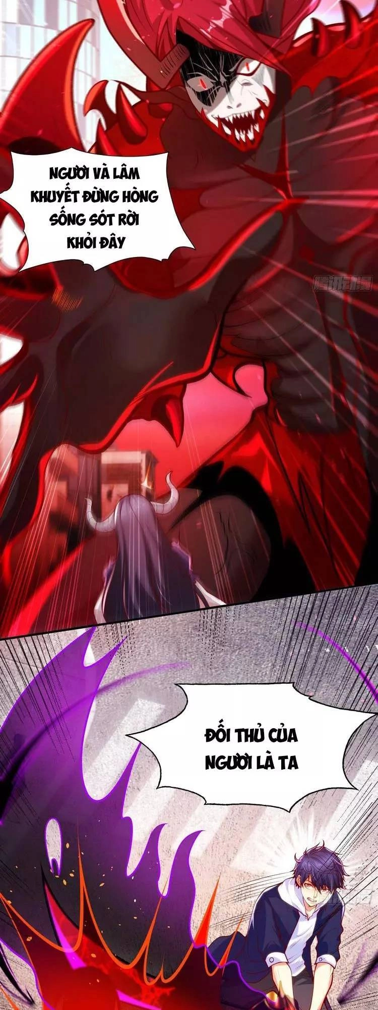 Vô Địch Từ Cưỡng Hôn Ma Nữ Chapter 35 - 26