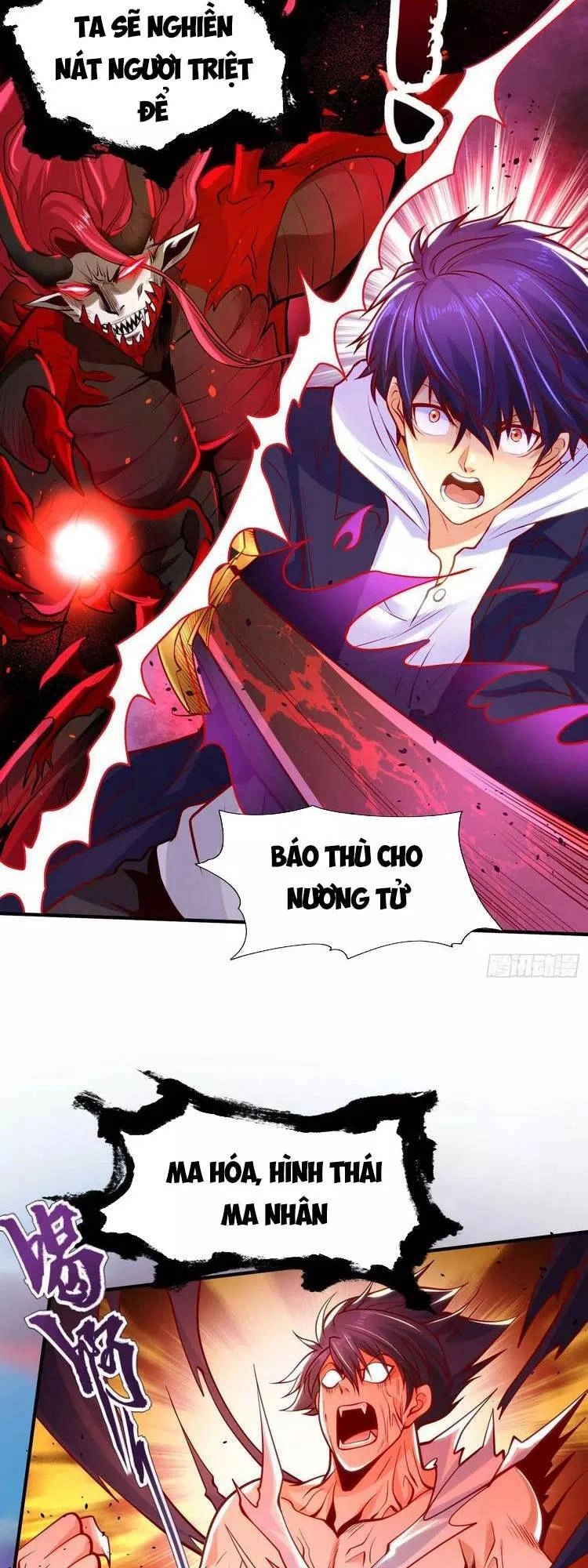 Vô Địch Từ Cưỡng Hôn Ma Nữ Chapter 35 - 30