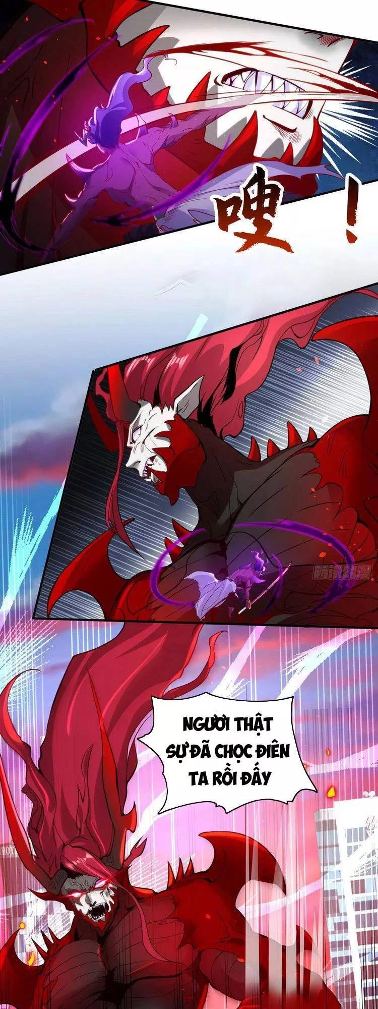 Vô Địch Từ Cưỡng Hôn Ma Nữ Chapter 35 - 34