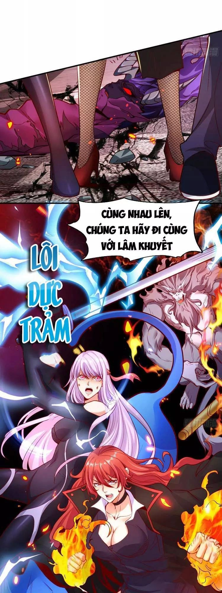 Vô Địch Từ Cưỡng Hôn Ma Nữ Chapter 35 - 36