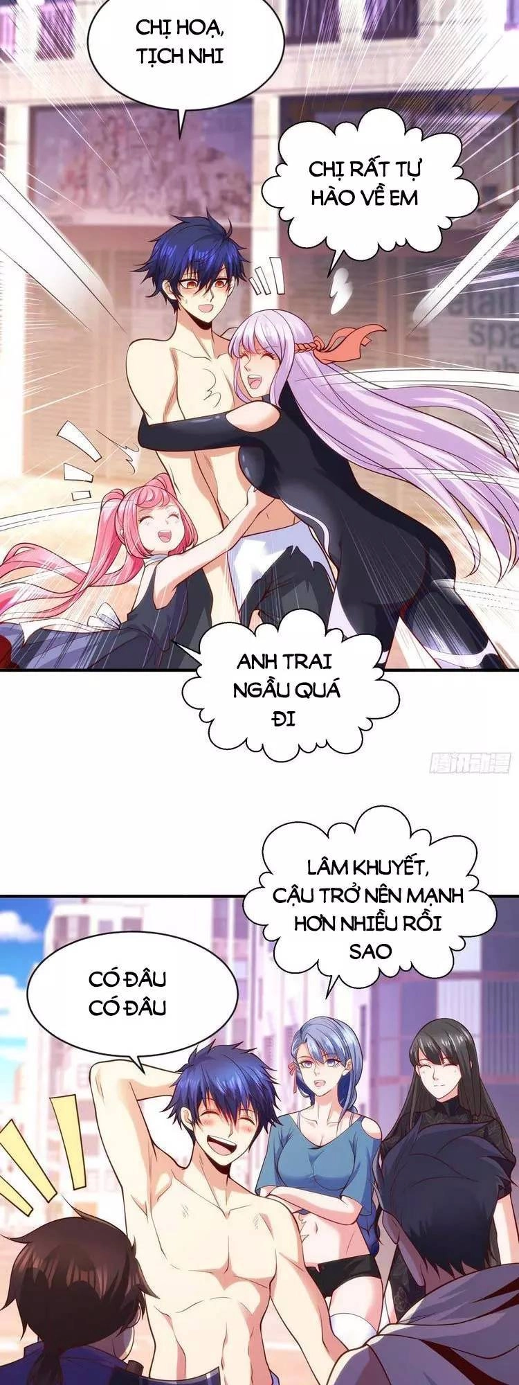 Vô Địch Từ Cưỡng Hôn Ma Nữ Chapter 35 - 61