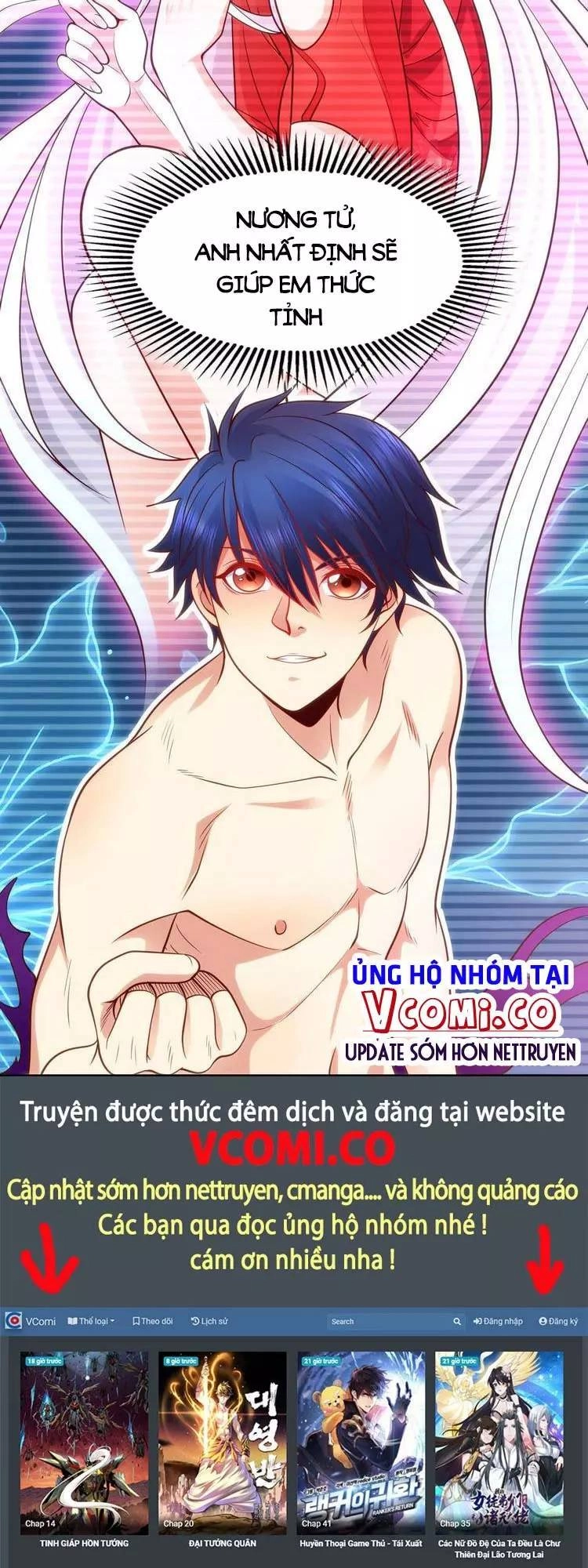 Vô Địch Từ Cưỡng Hôn Ma Nữ Chapter 35 - 65