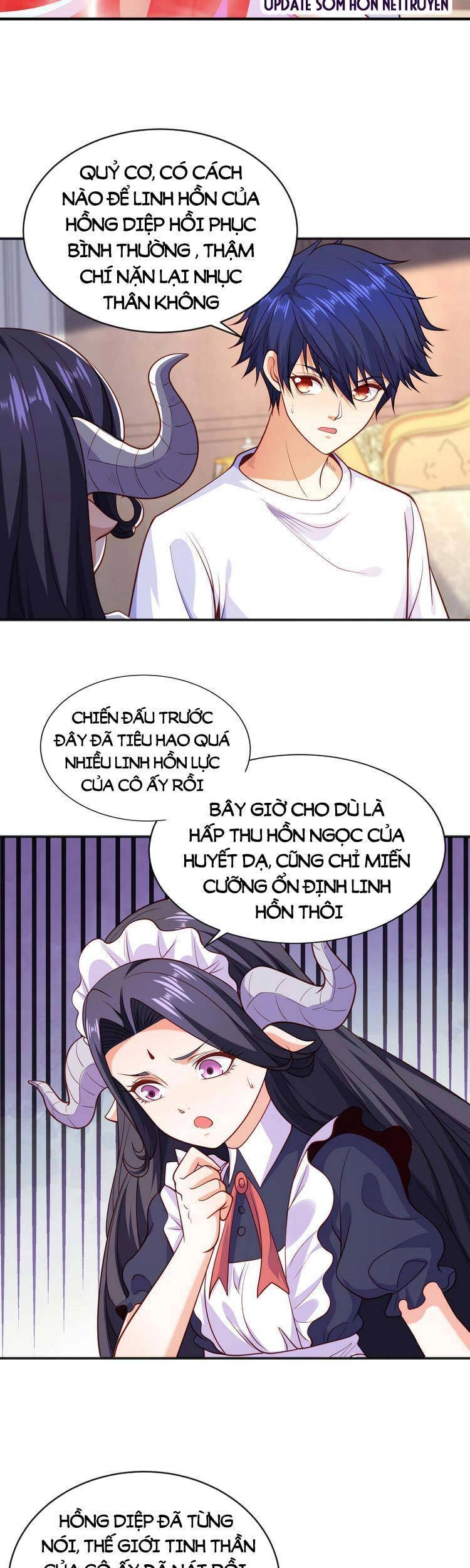 Vô Địch Từ Cưỡng Hôn Ma Nữ Chapter 36 - 38