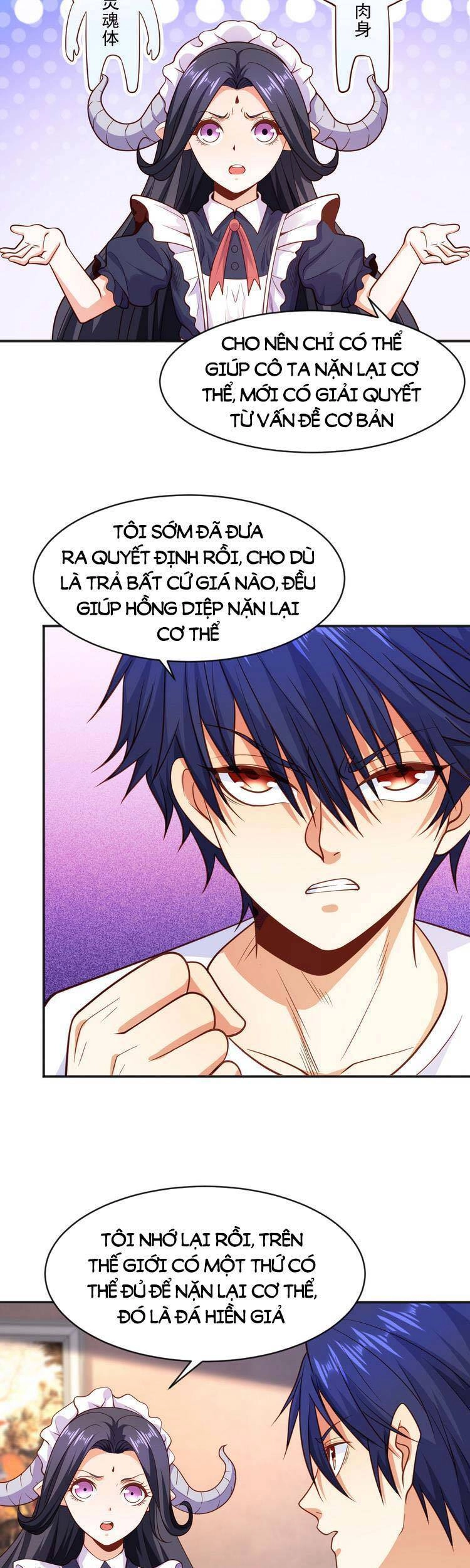 Vô Địch Từ Cưỡng Hôn Ma Nữ Chapter 36 - 40