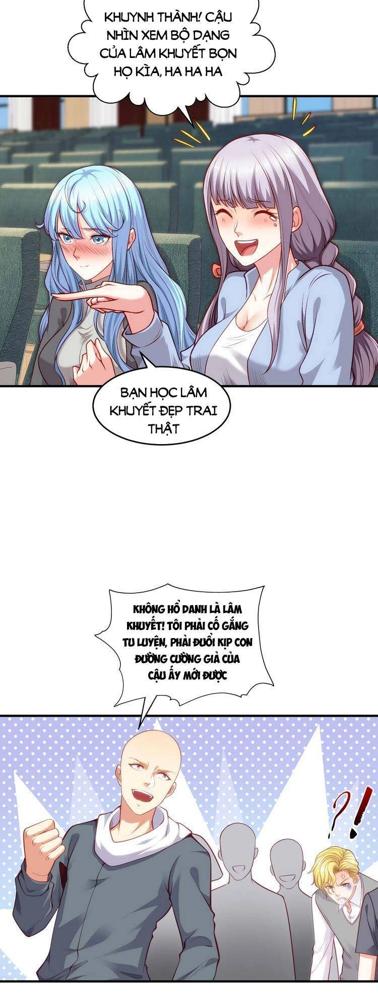 Vô Địch Từ Cưỡng Hôn Ma Nữ Chapter 37 - 6