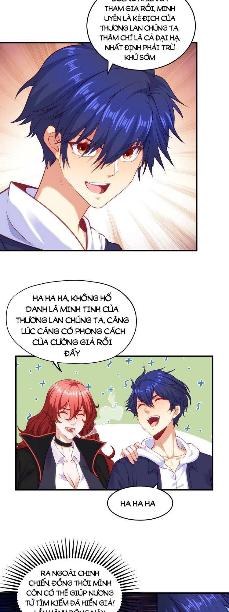 Vô Địch Từ Cưỡng Hôn Ma Nữ Chapter 37 - 8