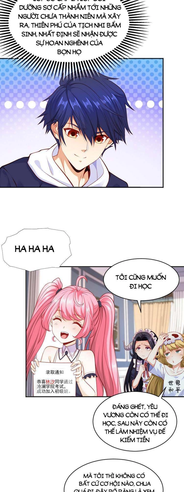 Vô Địch Từ Cưỡng Hôn Ma Nữ Chapter 37 - 11