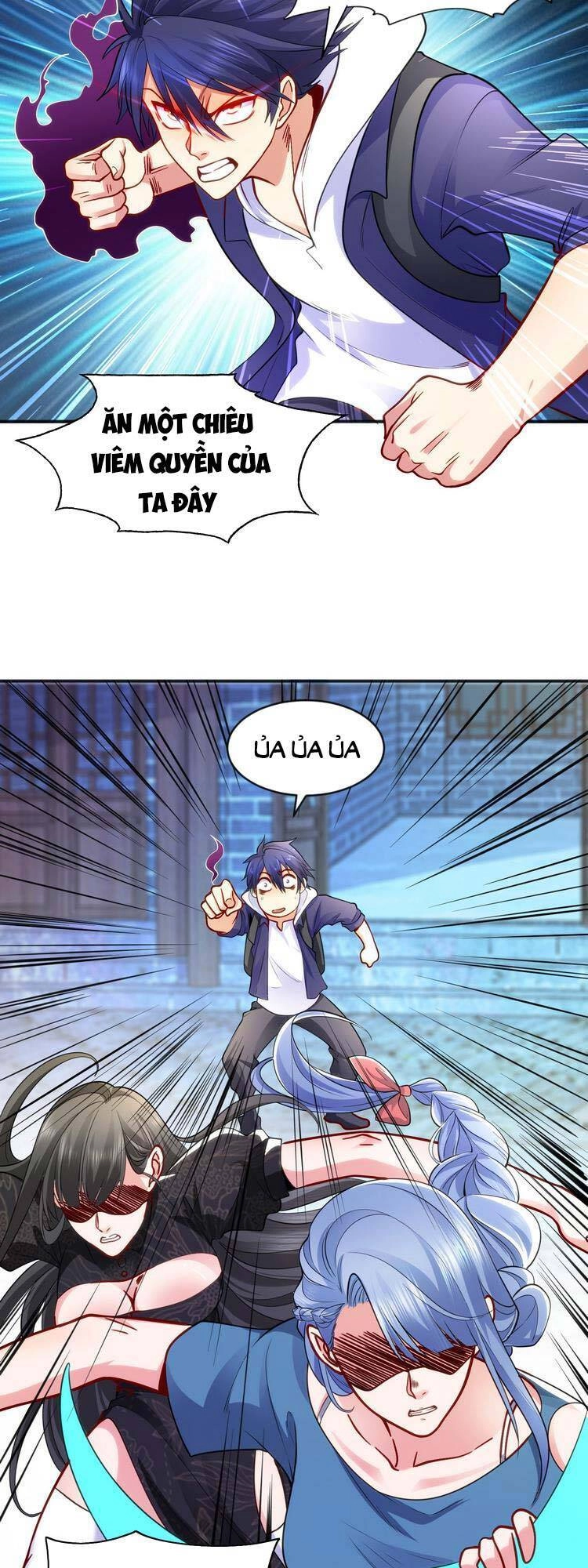 Vô Địch Từ Cưỡng Hôn Ma Nữ Chapter 37 - 28