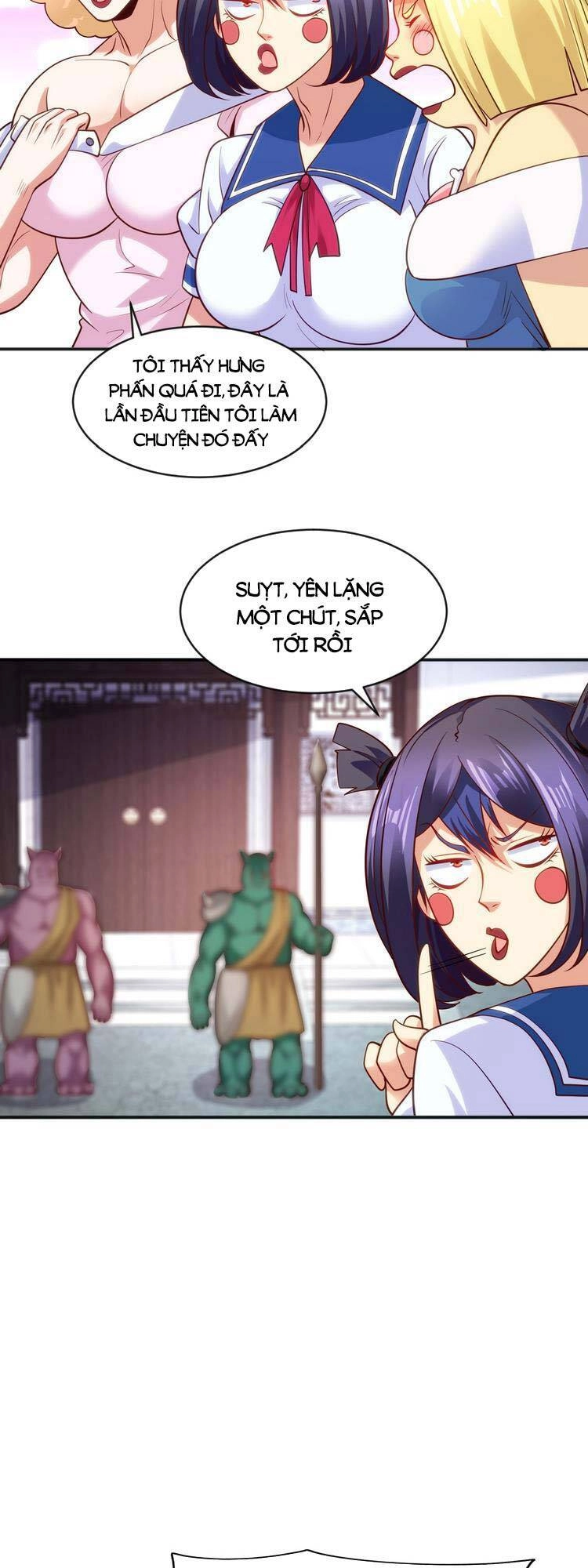 Vô Địch Từ Cưỡng Hôn Ma Nữ Chapter 37 - 36