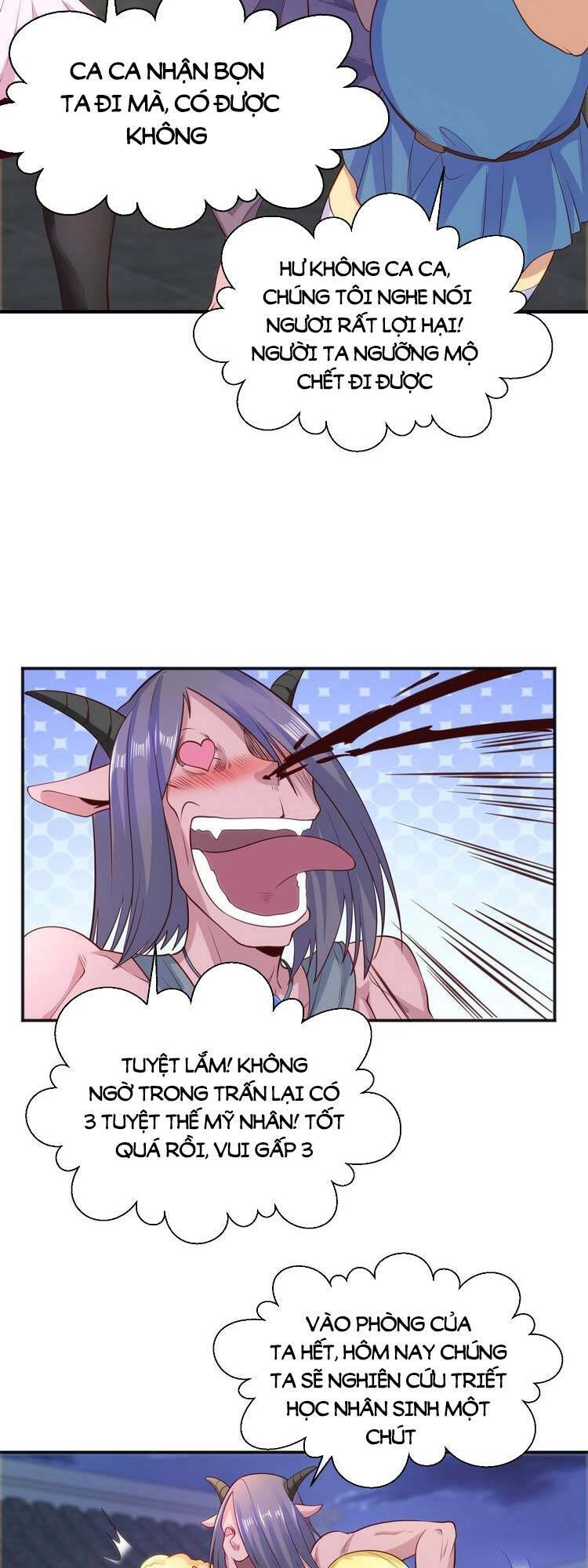 Vô Địch Từ Cưỡng Hôn Ma Nữ Chapter 37 - 42