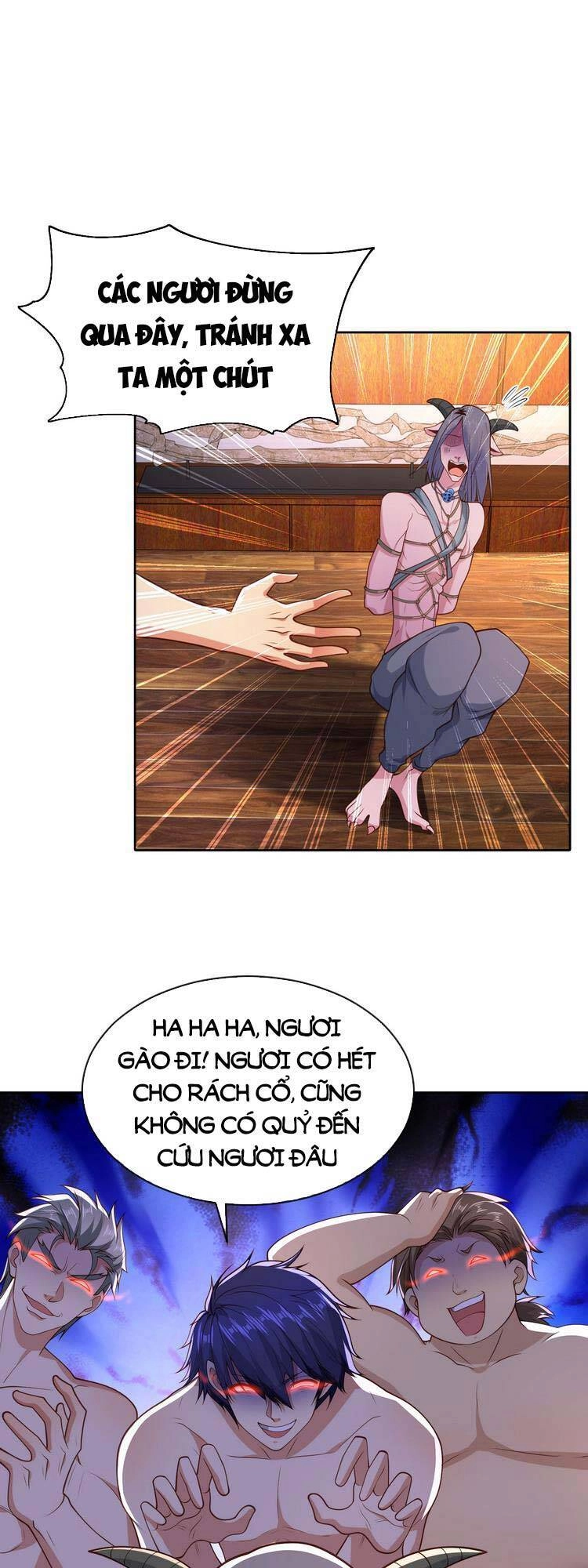 Vô Địch Từ Cưỡng Hôn Ma Nữ Chapter 38 - 1