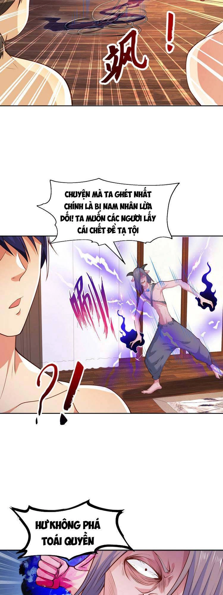Vô Địch Từ Cưỡng Hôn Ma Nữ Chapter 38 - 3