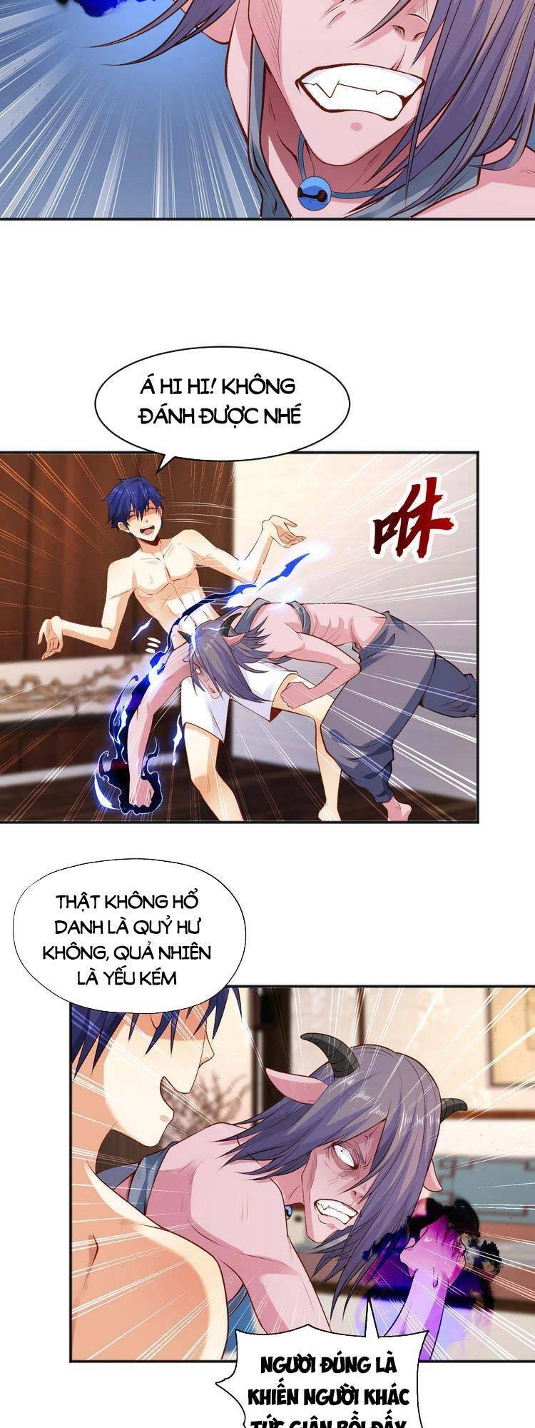 Vô Địch Từ Cưỡng Hôn Ma Nữ Chapter 38 - 4