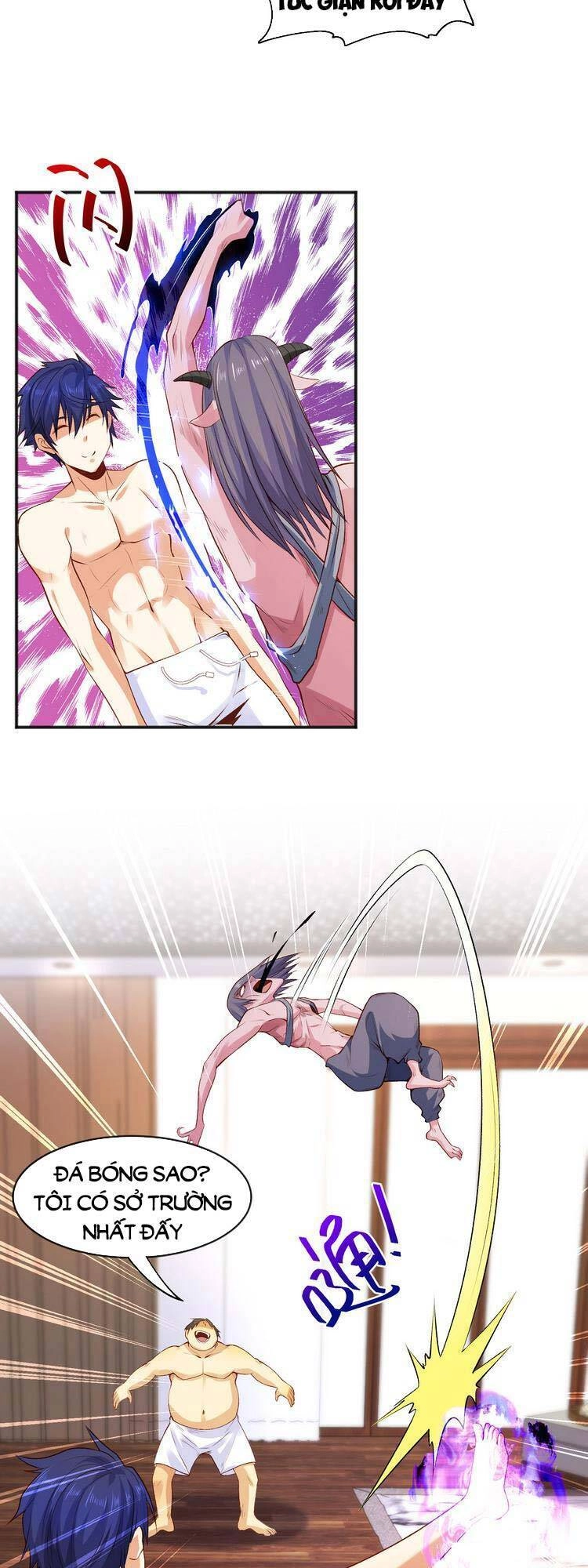 Vô Địch Từ Cưỡng Hôn Ma Nữ Chapter 38 - 5