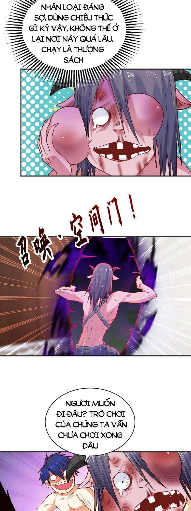 Vô Địch Từ Cưỡng Hôn Ma Nữ Chapter 38 - 11