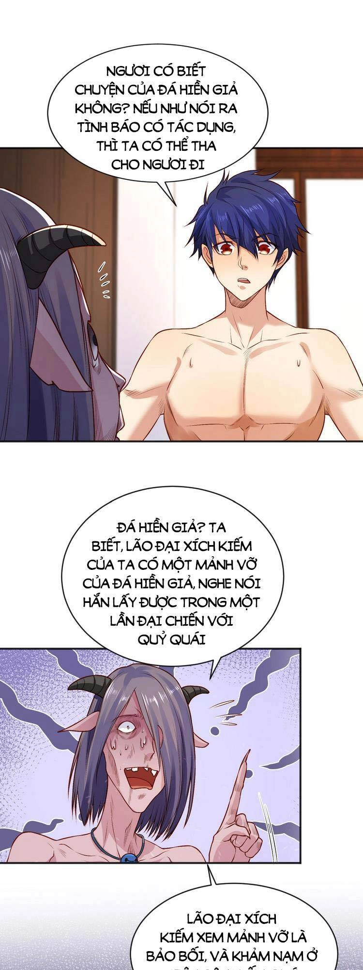 Vô Địch Từ Cưỡng Hôn Ma Nữ Chapter 38 - 14