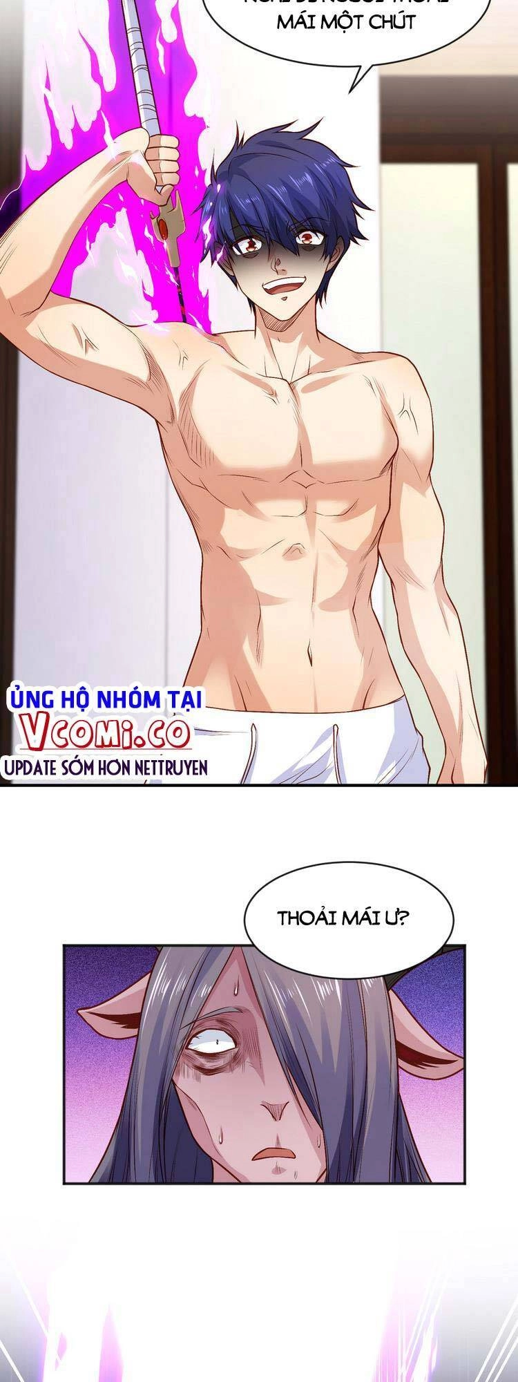 Vô Địch Từ Cưỡng Hôn Ma Nữ Chapter 38 - 16