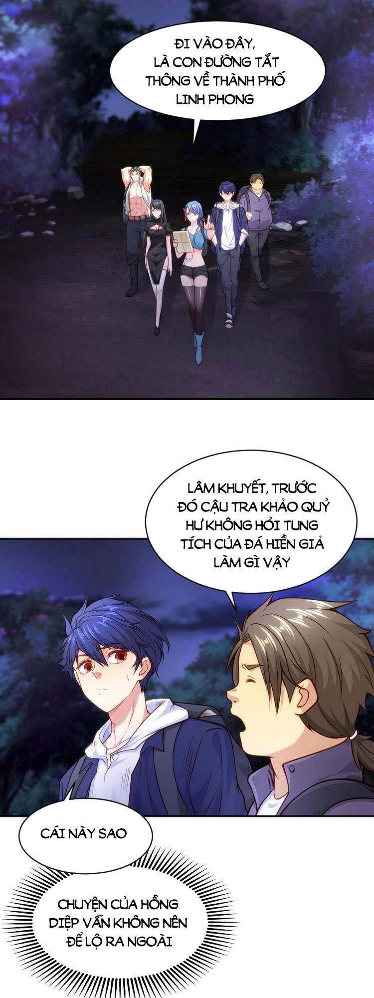 Vô Địch Từ Cưỡng Hôn Ma Nữ Chapter 38 - 25